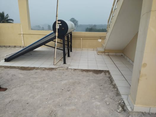 Before Waterproofing