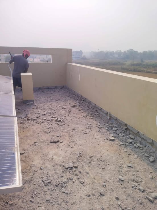 Before Waterproofing