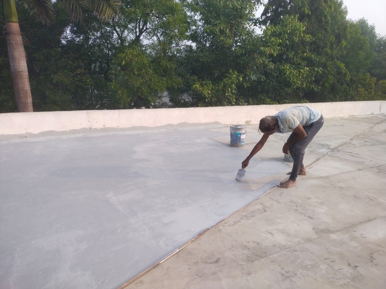 Slab Waterproofing